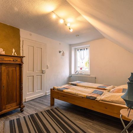 Historisches Ferienhaus "Zur Linde" Hausten Zewnętrze zdjęcie
