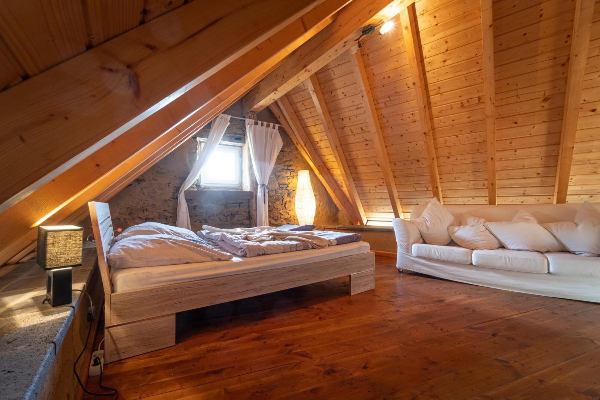 Historisches Ferienhaus "Zur Linde" Hausten Zewnętrze zdjęcie