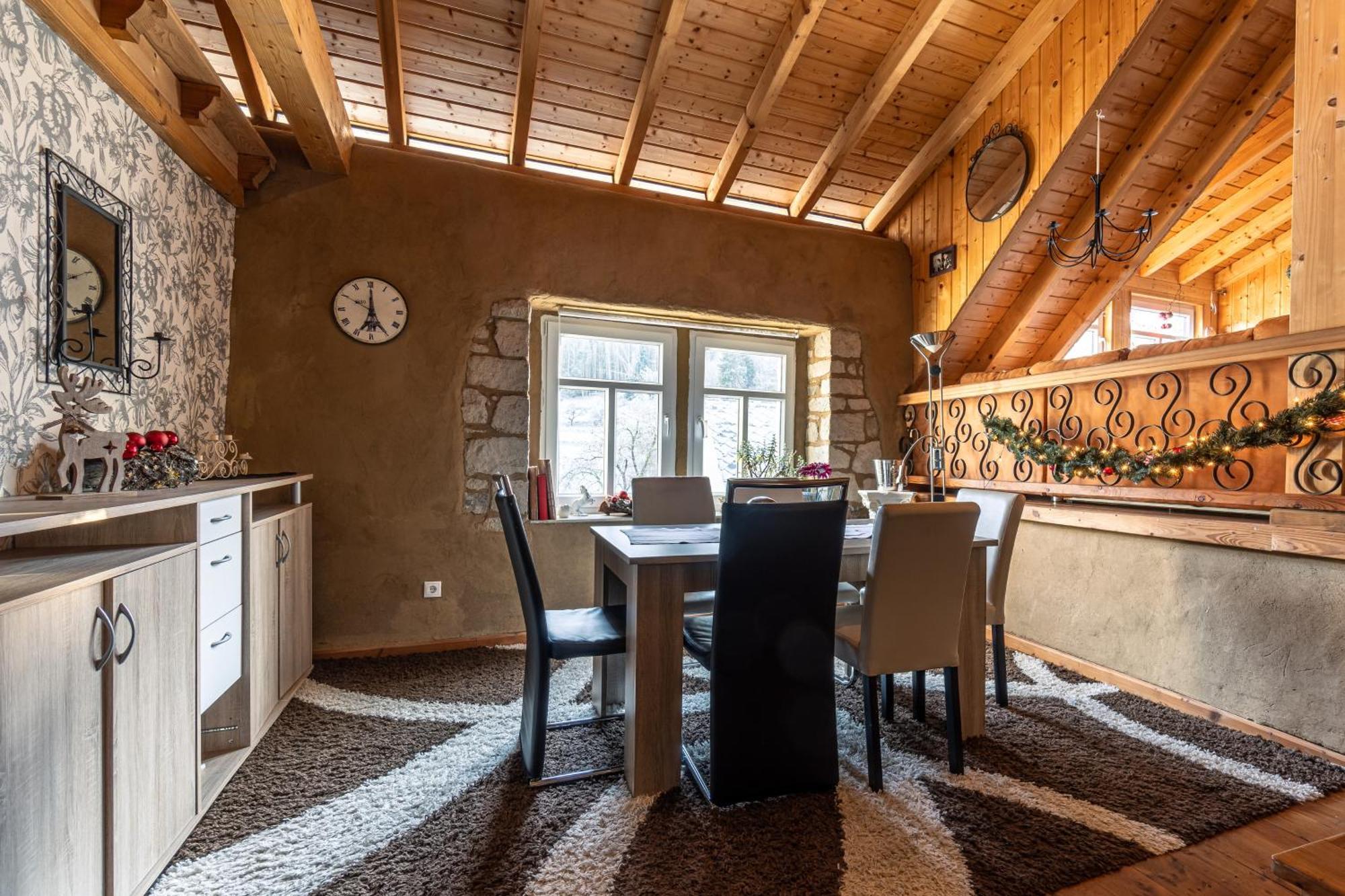 Historisches Ferienhaus "Zur Linde" Hausten Zewnętrze zdjęcie
